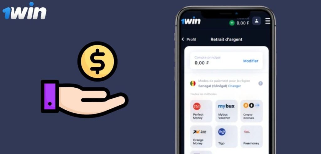 Déposer de l'argent sur 1Win : Guide étape par étape