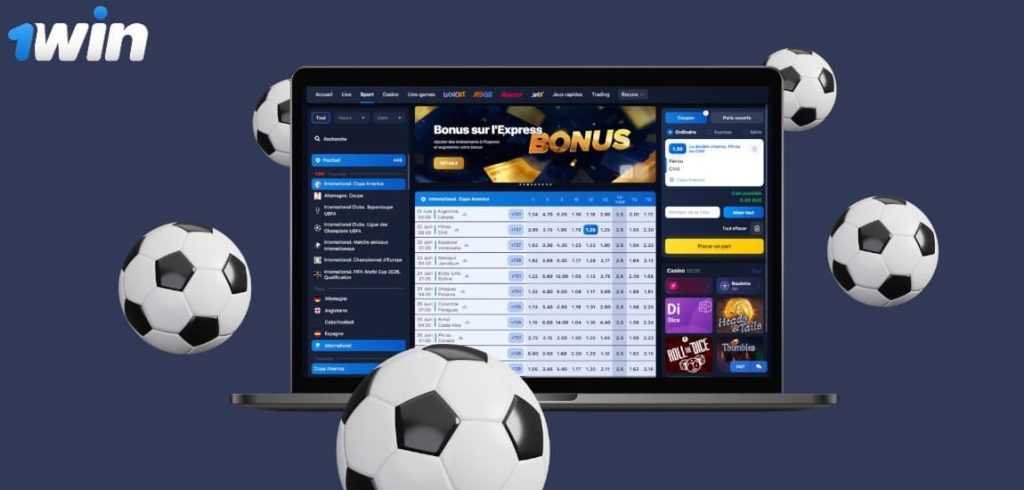 Pariez sur le Sport avec le Code Promo 1Win