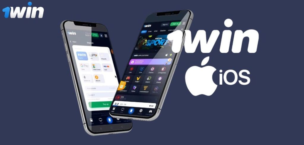 Télécharger l'application 1Win sur iOS (iPhone et iPad)